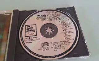 CD Michael Jackson Got To Be There