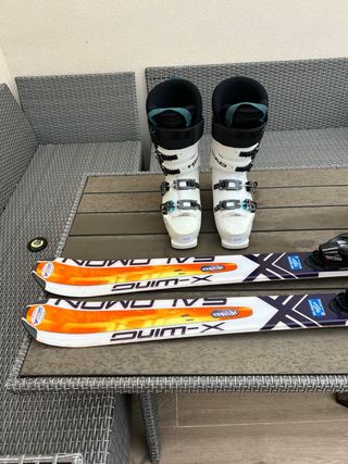 Pack Esquís Salomon X3 L162 + Botas Head