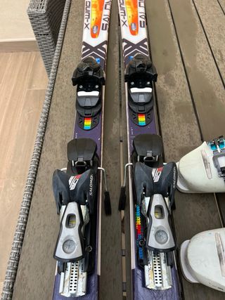 Pack Esquís Salomon X3 L162 + Botas Head
