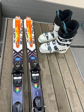 Pack Esquís Salomon X3 L162 + Botas Head