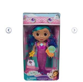 Sirena Gabby de Gabby's Dollhouse. NO NEGOCIABLE