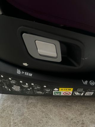 Silla coche Recaro Zero.1 Grupo 0+/1 Rosa y morado