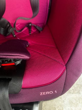 Silla coche Recaro Zero.1 Grupo 0+/1 Rosa y morado