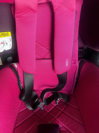 Silla coche Recaro Zero.1 Grupo 0+/1 Rosa y morado