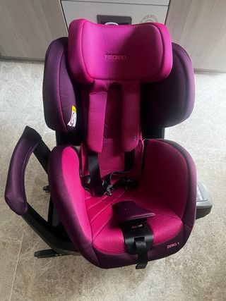 Silla coche Recaro Zero.1 Grupo 0+/1 Rosa y morado