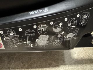 Silla coche Recaro Zero.1 Grupo 0+/1 Rosa y morado