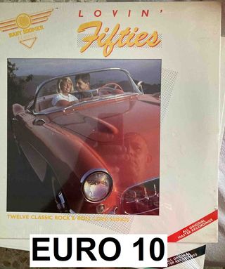 Vinilo LP Lovin' Fifties Compilation