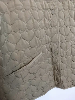 Cazadora acolchada  Zara.