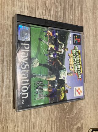 ISS Pro Evolution Soccer Konami PS1 PAL
