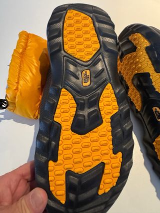 Botas The North Face Talla 42 Negras y Amarillas