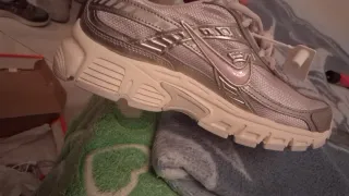 Tenis Nike Mujer Gris/Plata