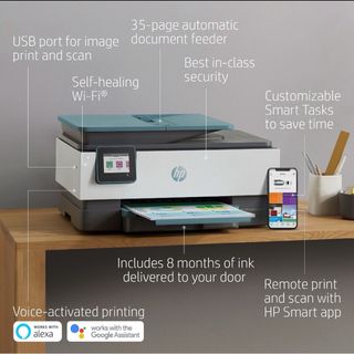 HP OfficeJet Pro 8025e – Multifunción WiFi