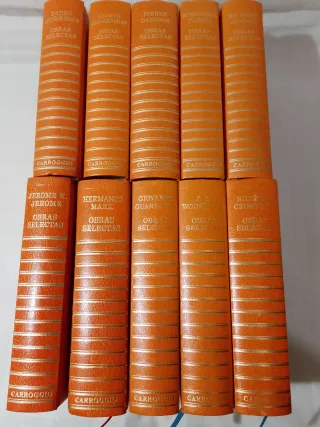 Colección "Obras selectas". Humor. Ed. Caroggio