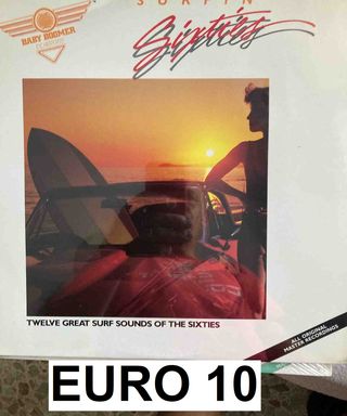 Vinilo Surfin' Sixties - Baby Boomer Classics