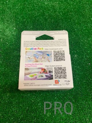 Cartucho tinta original Tricolor XL Canon CL-546XL