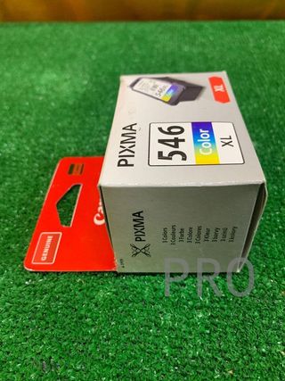 Cartucho tinta original Tricolor XL Canon CL-546XL