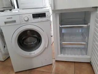 Nevera Electrolux y Lavadora Siemens