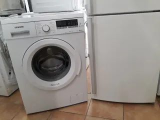Nevera Electrolux y Lavadora Siemens