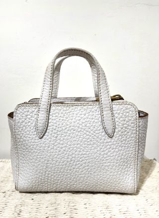Bolso Bimba y Lola Piel Blanco
