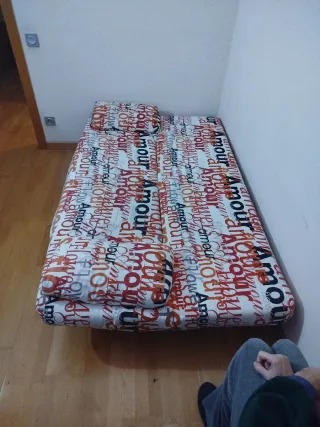 Sofá Cama Diseño Amour Flowers