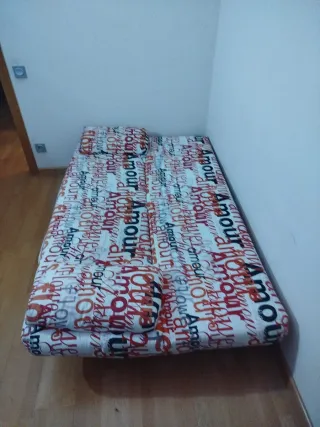 Sofá Cama Diseño Amour Flowers