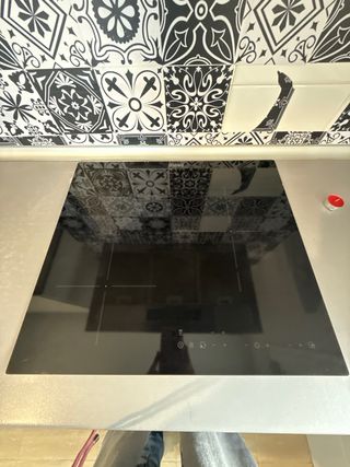 Placa Vitrocerámica Inducción Zanussi