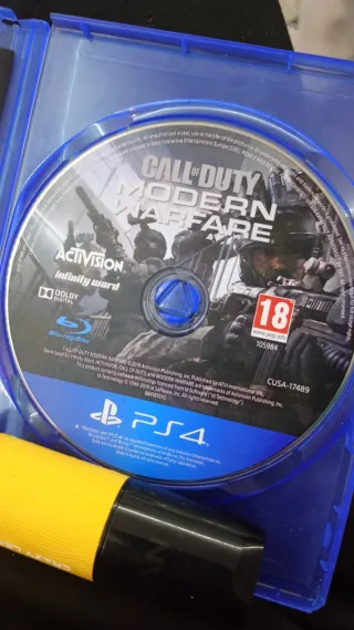 Call of Duty Modern Warfare PS4