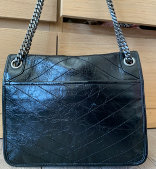Bolso Saint Laurent Niki Negro