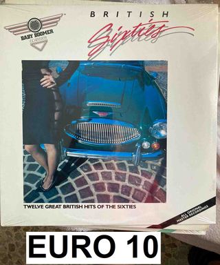 Vinilo LP British Sixties - Compilation