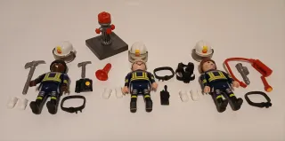 Playmobil 5366 Equipo Bomberos
