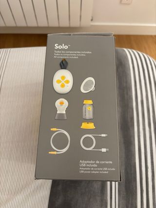 Sacaleches eléctrico Medela Solo