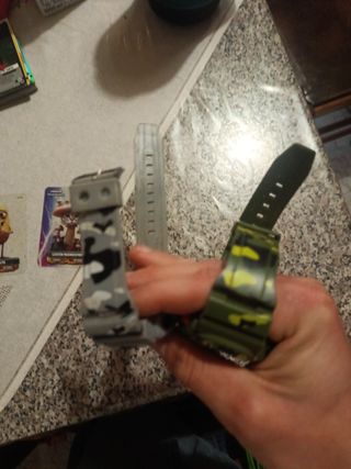 2 Orologi Militari Sanse