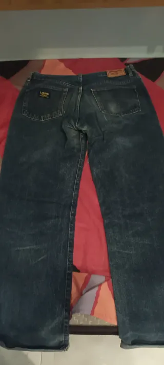 Pantalones tejanos azules
