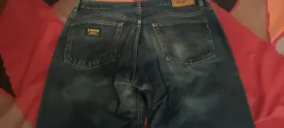 Pantalones tejanos azules