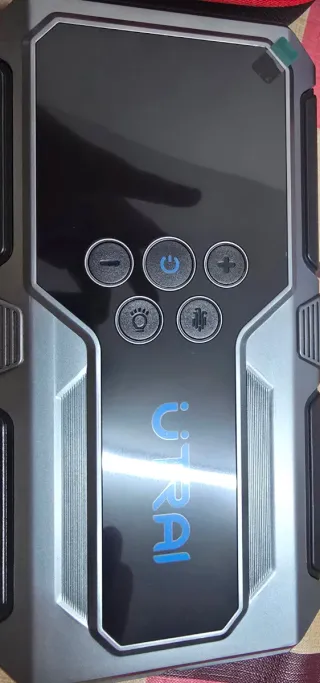 Cargador y Compresor de Aire UTRAI Arrancador de v