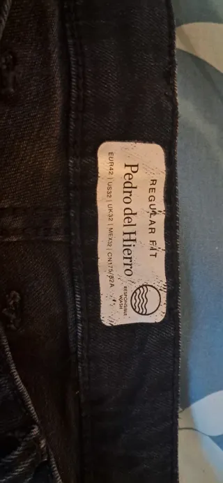 Pantalón vaquero Pedro del Hierro T42