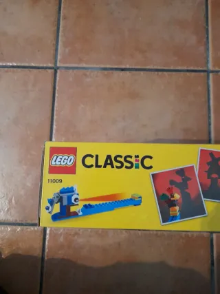 Lego Classic 11009 - Ladrillos con Luz
