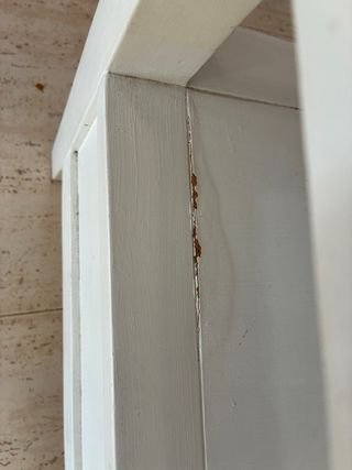 Mesa de centro Banak blanca con cristal