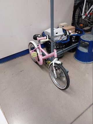 btwin Rosa estrellas