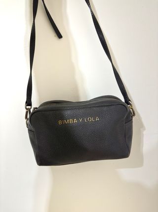 Bolso Bimba y Lola Piel Negro