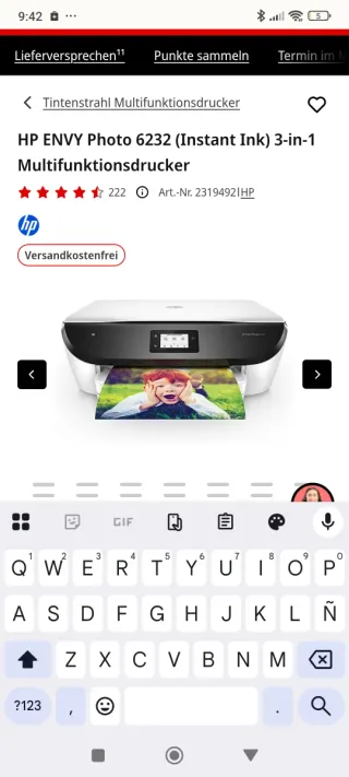 NUEVA, Impresora HP , 140€ precio original