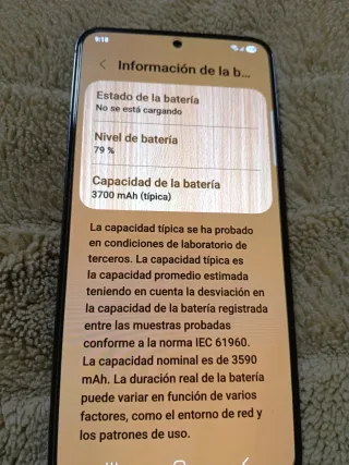 Samsung Galaxy S22, smartphone