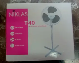 Ventilatore a piantana Niklas T40