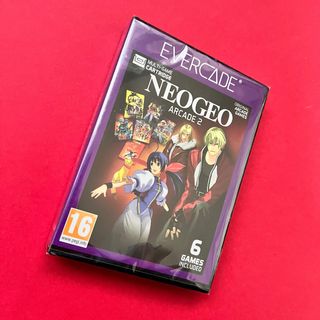 Evercade Neo Geo Arcade 2