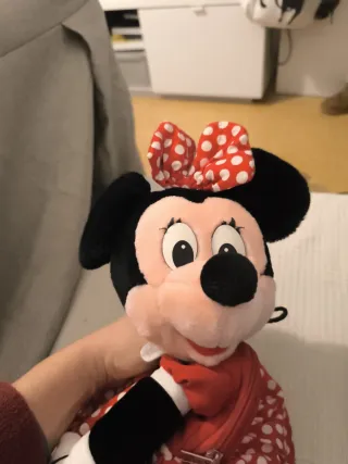 Mochila Peluche Minnie Mouse