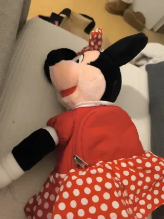 Mochila Peluche Minnie Mouse