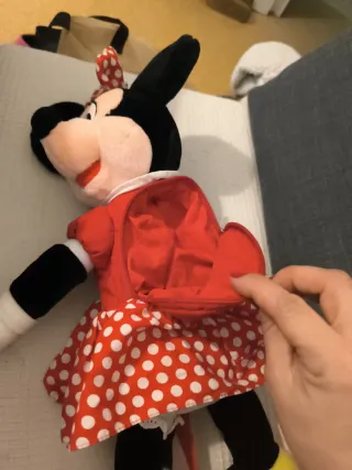 Mochila Peluche Minnie Mouse