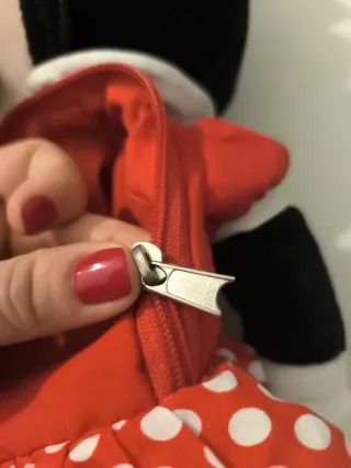 Mochila Peluche Minnie Mouse