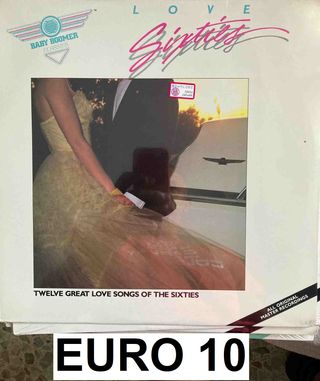 Vinilo Love Sixties - Baby Boomer Classics