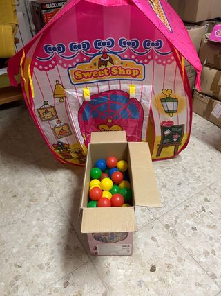 Lote Juguetes Niña: Cochecito, Piano, Cuna, trona,